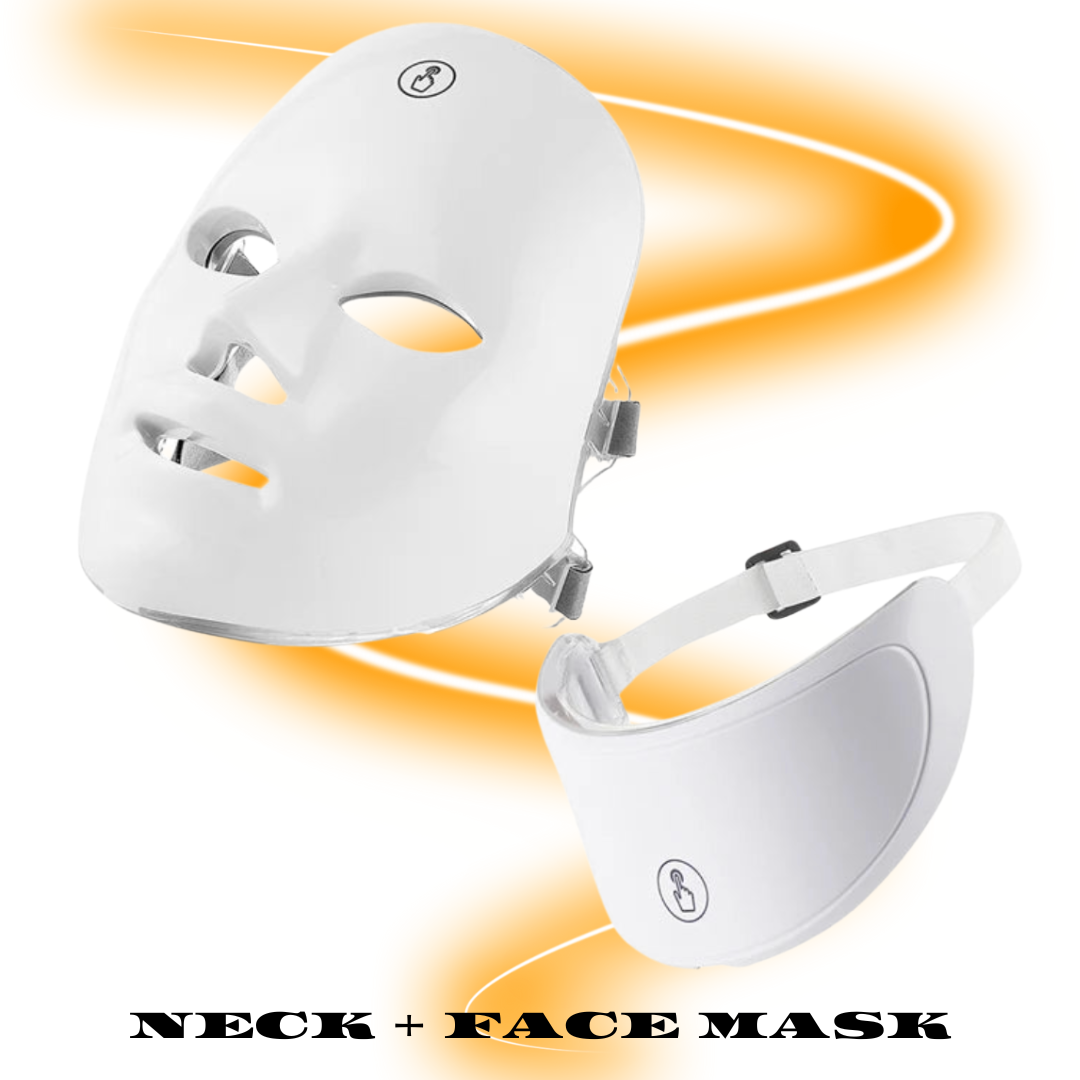 7-in-1 LED Face & Neck Mask – for healthy, glowy Skin