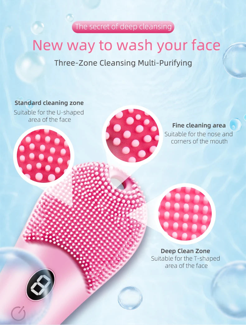 Facial Brush Cleaner