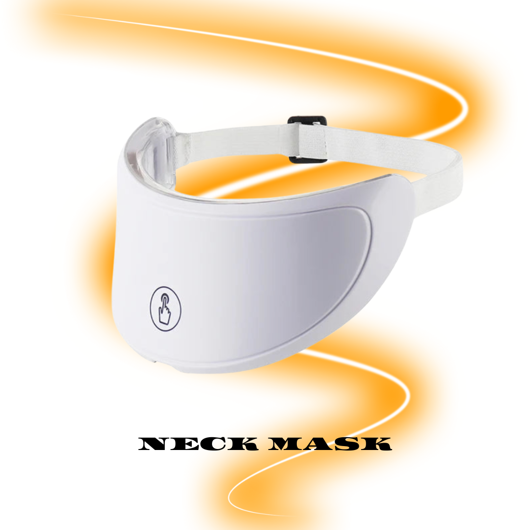 7-in-1 LED Face & Neck Mask – for healthy, glowy Skin
