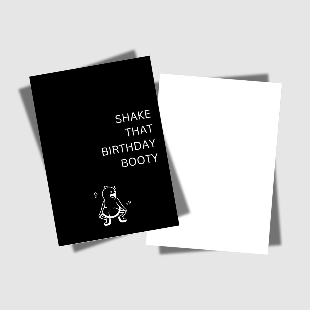 SHAKE THAT BIRTHDAY BOOTY