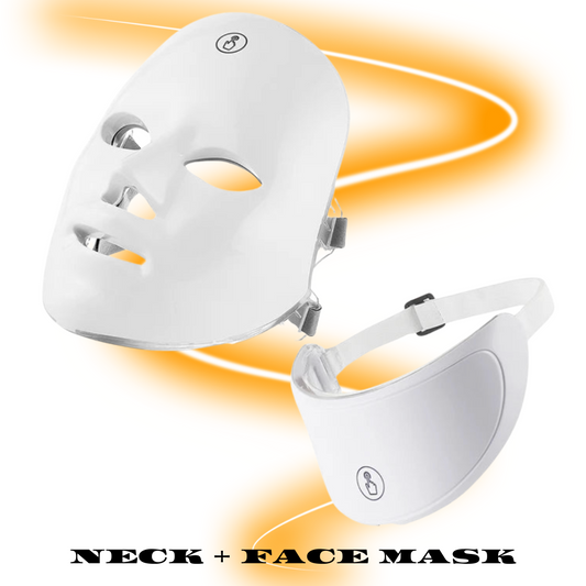 7-in-1 LED Face & Neck Mask – for healthy, glowy Skin