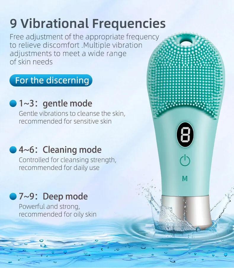 Facial Brush Cleaner